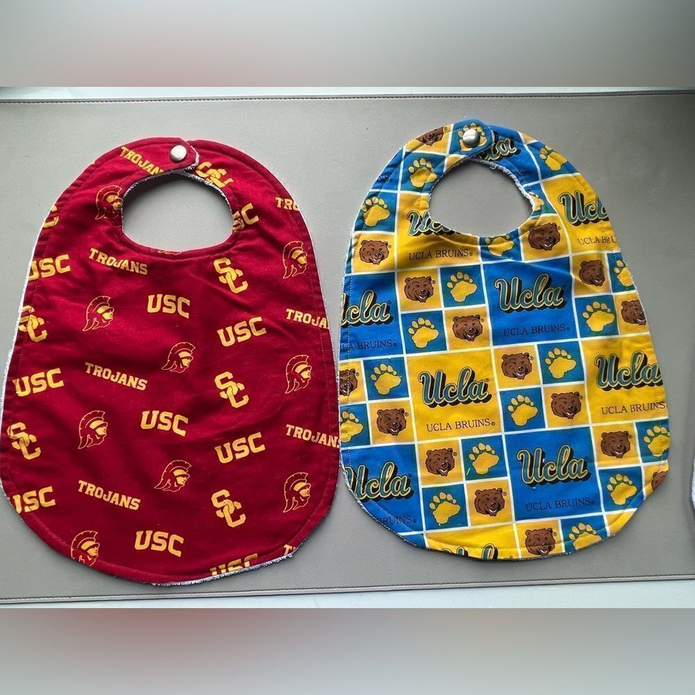 Handmade Big baby bibs